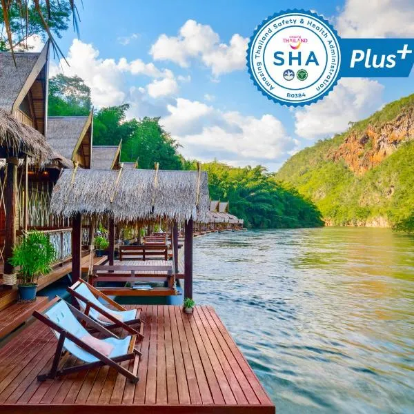 The Float House River Kwai, hotel v destinaci Sai Yok