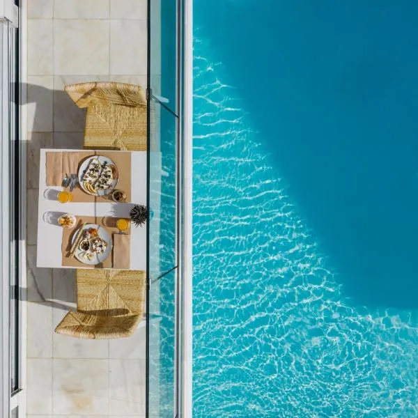 Cyano Hotel, hotel in Plakias