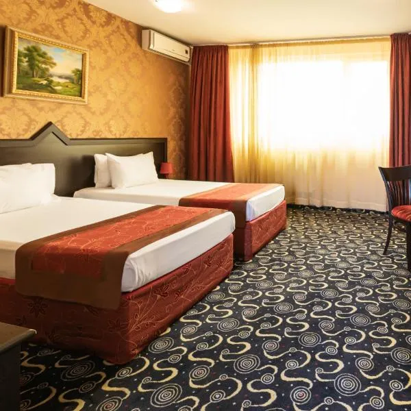 Hotel Montecito, hotel v Sofiji