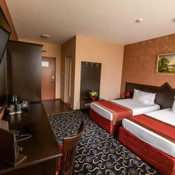 Hotel Montecito, hotel i Sofia