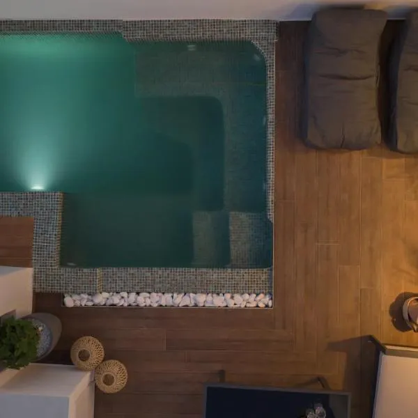 Barbarigos luxury spa apartments, hotel v destinaci Nausa