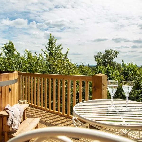 Abbey Farm Glamping & Cottage, hotel v destinaci Thame