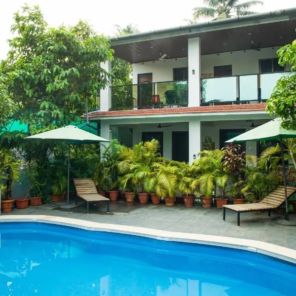 Sanidhya Beach Resort, hotel in Kolgaon