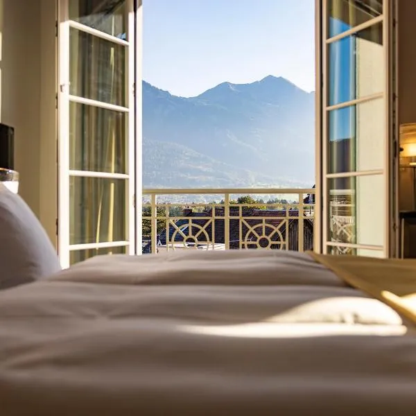 Sorell Hotel Tamina - Garni, hotel v destinaci Bad Ragaz