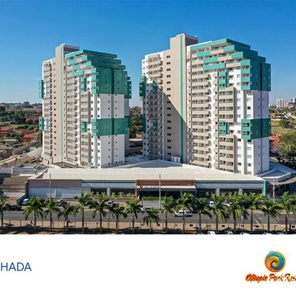 Olimpia Park Resort - Apartamento para 6 pessoas, hotel in Olímpia