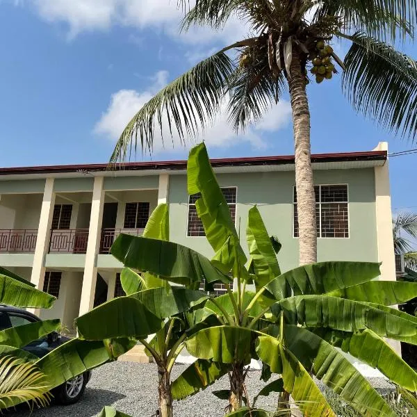 Connect Africa Apartments, hotel v destinaci Accra