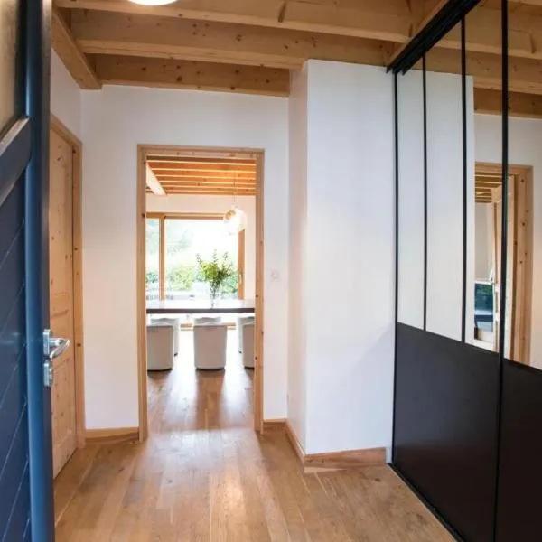 B&B Wood Cottage, hotel v destinaci Étretat