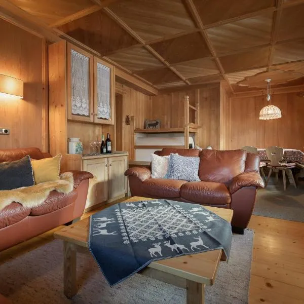 Apartments Heritage House Margherita、サンタ・クリスティーナ・ヴァルガルデーナのホテル
