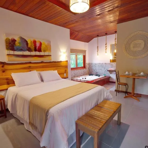 Verde da Mantiqueira Chalés, hotel v destinaci Visconde de Mauá