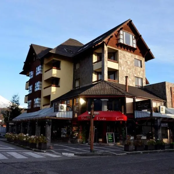 Hotel del Volcán, hotel v mestu Pucón