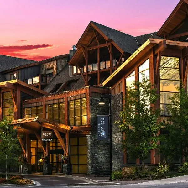 Solara Resort by Bellstar Hotels, hotel en Canmore