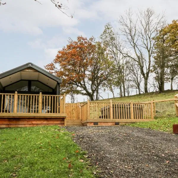 Hillside Lodge, hotel in Rhayader