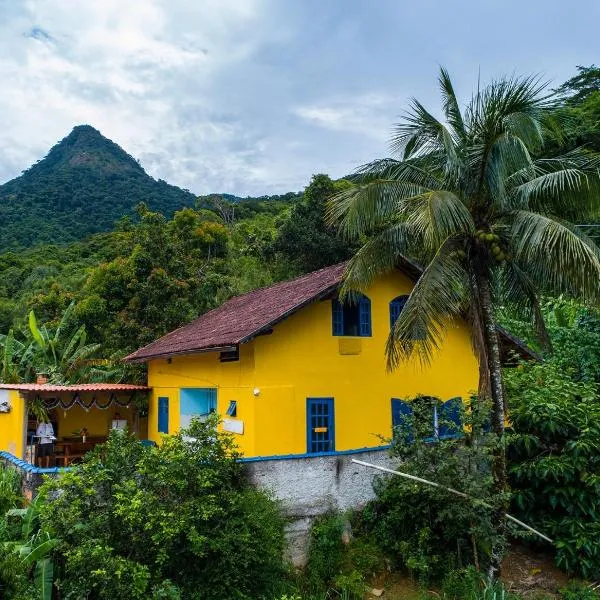 Casa dos Franceses Ilha Grande, hotel v destinaci Abraão