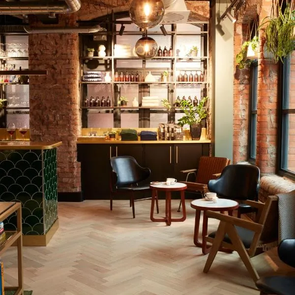 Leven Manchester、マンチェスターのホテル