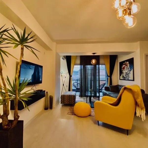 Sandev Apartments: İştip şehrinde bir otel