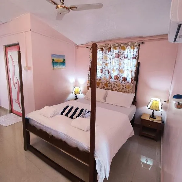 Maria Paulo Guest House Bar and Restaurant, hotel v destinaci Agonda