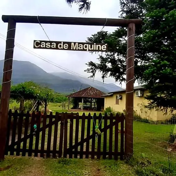 Casa de Maquiné, hotel in Caraá