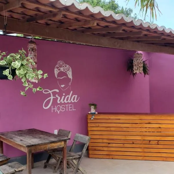 Pousada & Hostel Frida, hotel en Jericoacoara