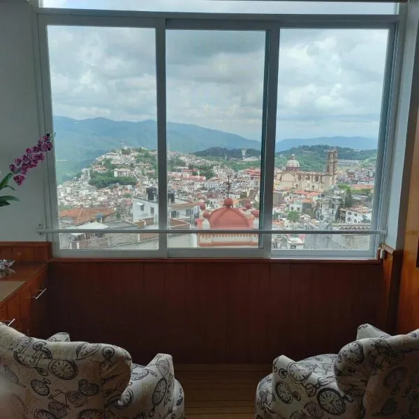 Casa Vista hermosa de taxco, hotel a Taxco de Alarcón