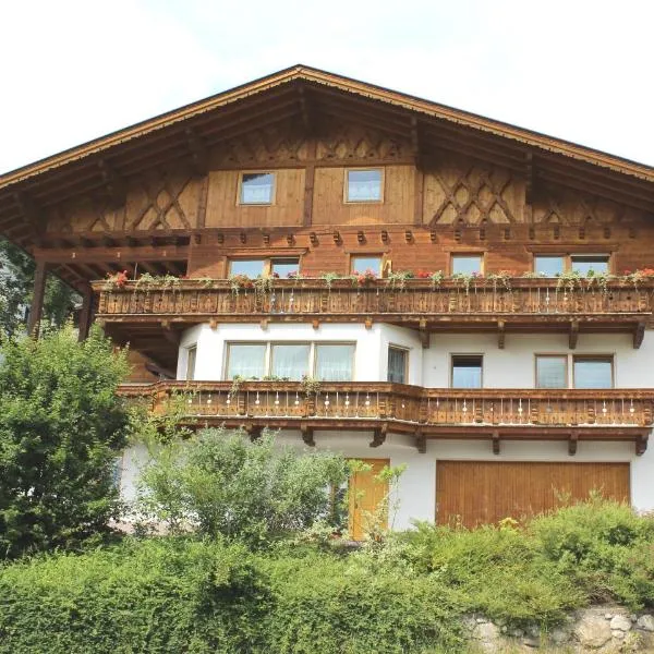 Appartementhaus Untere Tanne, hotel em Lermoos