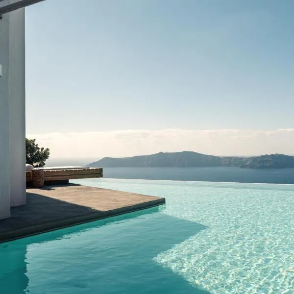 West East Suites, hotel v destinaci Imerovigli