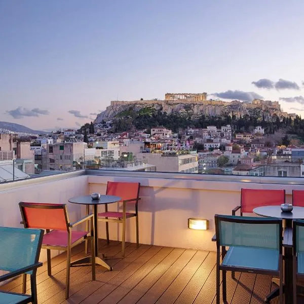 Athens21, hotel v Aténách