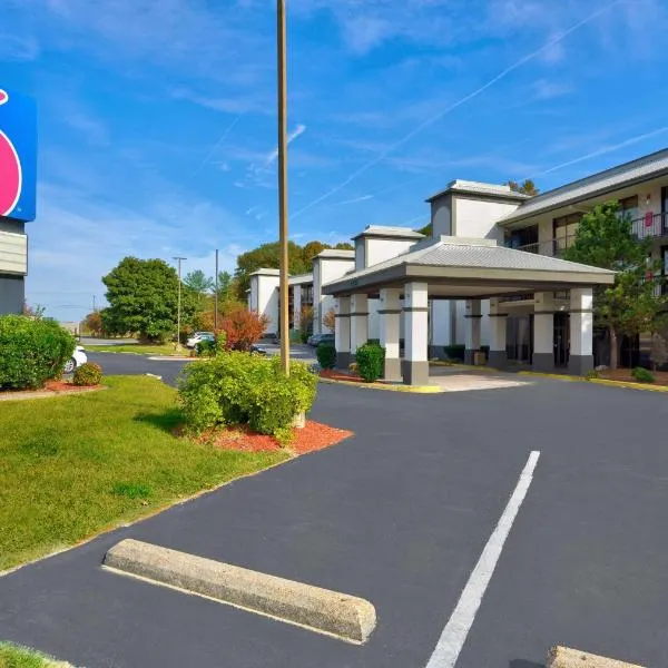 Motel 6-Seaford, DE, hotel di Greenwood