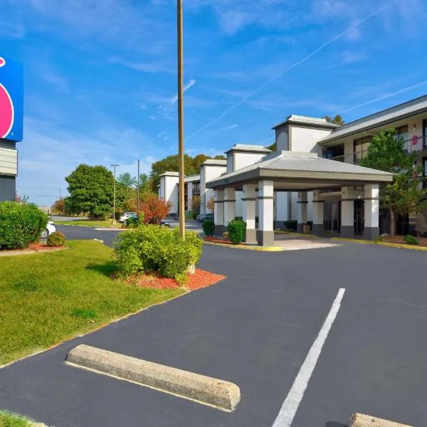 Motel 6-Seaford, DE, hotel di Georgetown