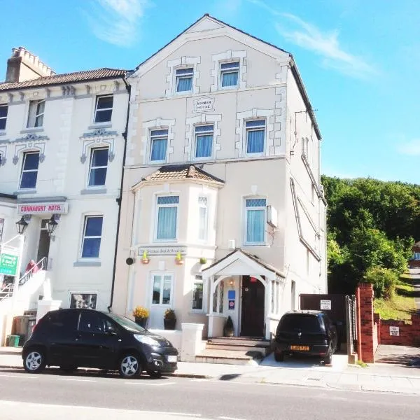 The Norman Guest House, hotel v destinaci Dover