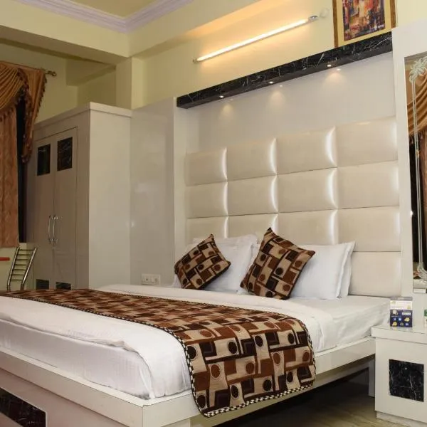 Ganpati Plaza Hotel, hotel v destinaci Adžmér