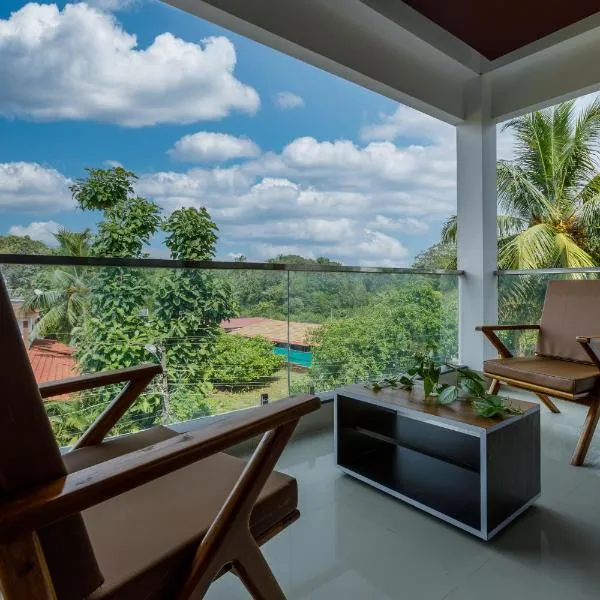 Om Shanti Residence, hotel in Canacona
