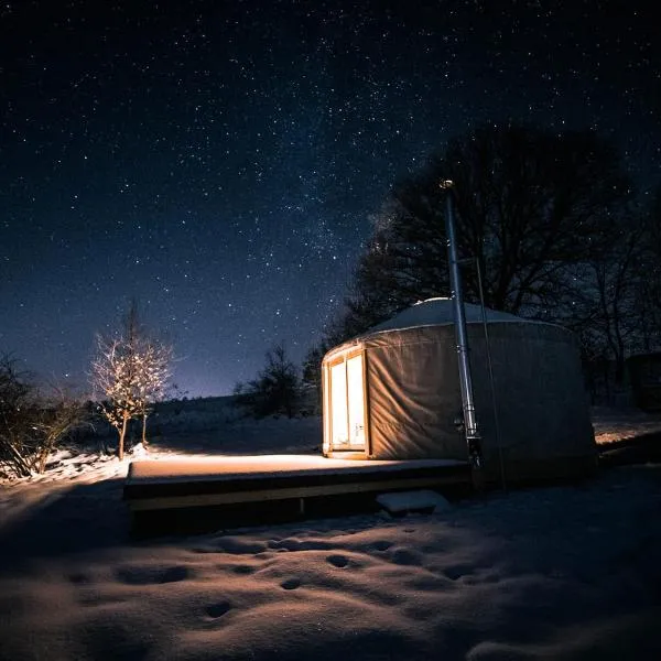 Ałabajka, ξενοδοχείο σε Wleń