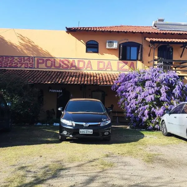 Pousada da Iza, hotell i São José do Barreiro