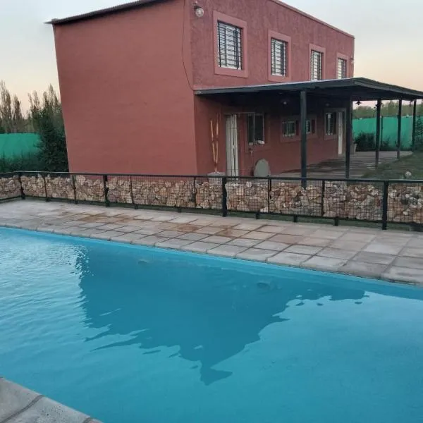 Cabañas Doña Irma, hotel en Veinticinco de Mayo