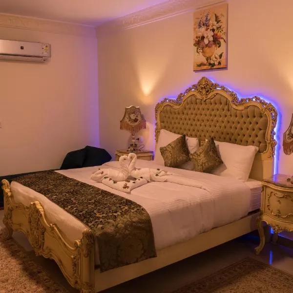 Gleem Luxury Apartments, hótel í Al Mandarah