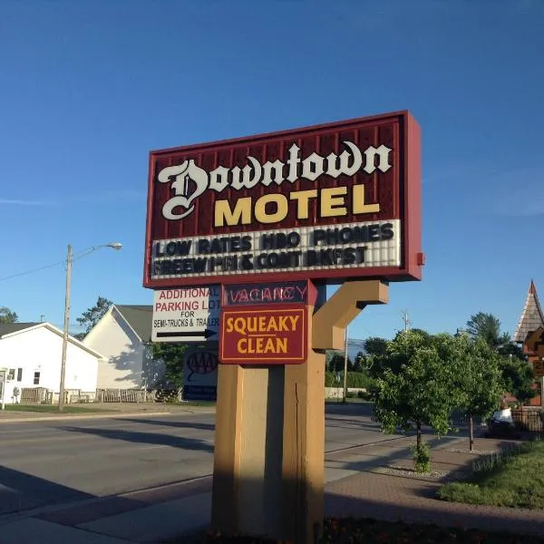 Downtown Motel, hotell i Boyne Falls