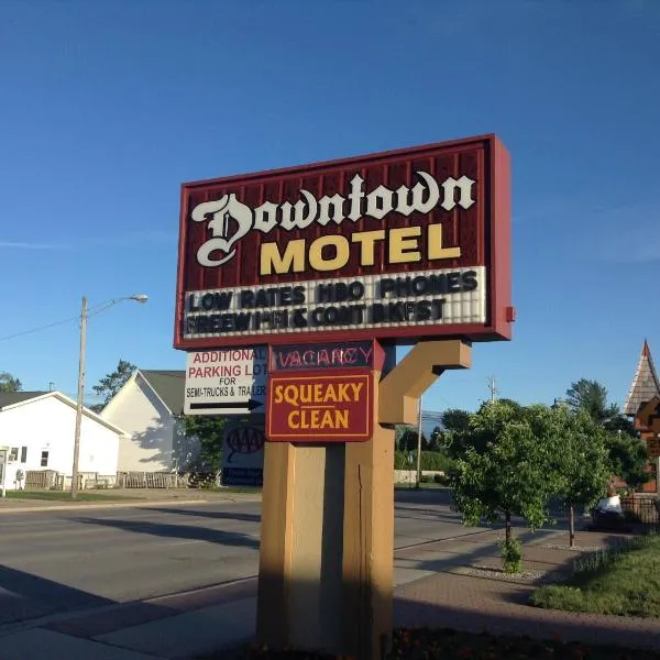 Downtown Motel, hotel v destinácii Boyne Falls