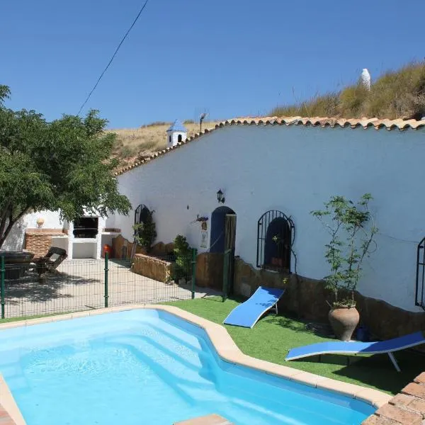 Casas Cueva Cazorla, hotel v destinácii Hinojares