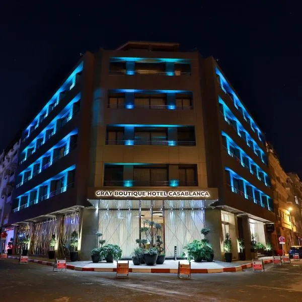 Gray Boutique Hotel Casablanca, hotel a Aïn Sebaa