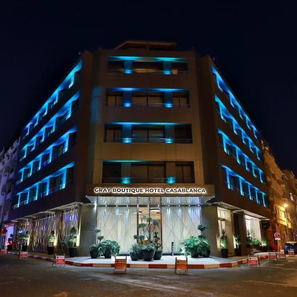 Gray Boutique Hotel Casablanca, hotel in Aïn Sebaa
