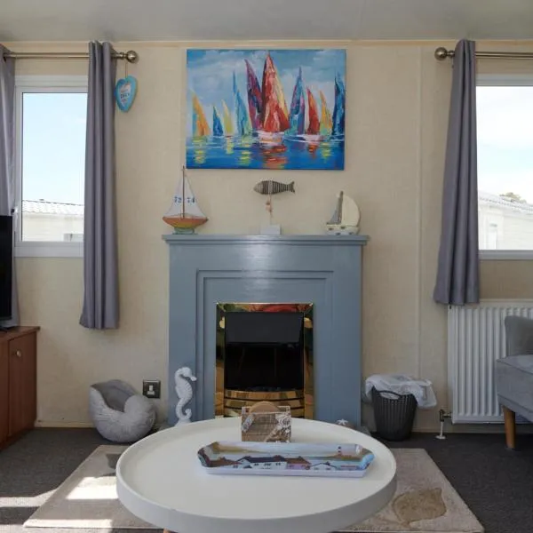 Captain's Quarters B67, hotel v destinaci Brixham