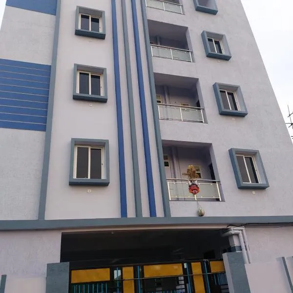 FEEL LIKE HOME near Cricket stadium, khách sạn ở Visakhapatnam