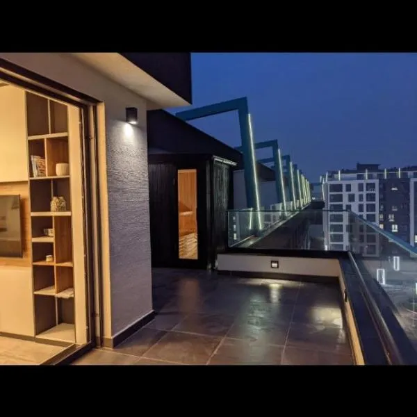 Stay and Spa Sarajevo Penthouse, hotell sihtkohas Sarajevo