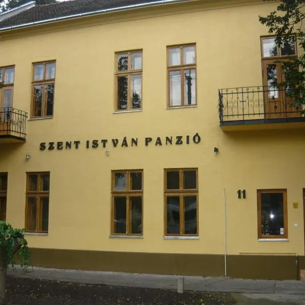 Szent István Panzió, hotell i Hódmezővásárhely