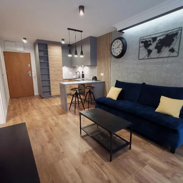 Apartament nad Odrą APARTMENT RIVER HOUSE, hotel v destinaci Štetín