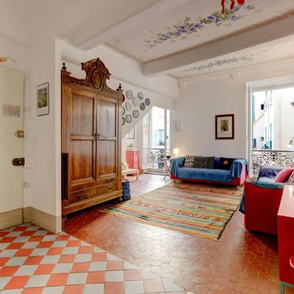 Les Fresques, hôtel à Menton