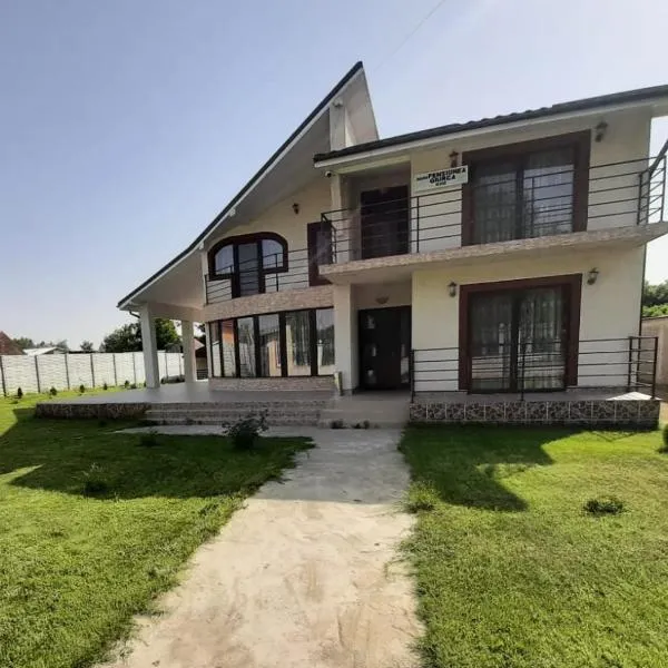 Agropensiunea GIURCA, hotel in Bădoşi