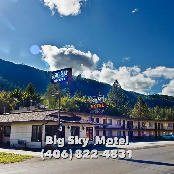 Big Sky Motel, hotel v destinaci Superior