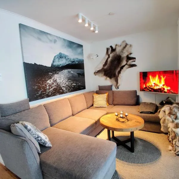 Book in Borgafjäll - New cabins for rent at the slalom slope, hotel v destinaci Borgafjäll