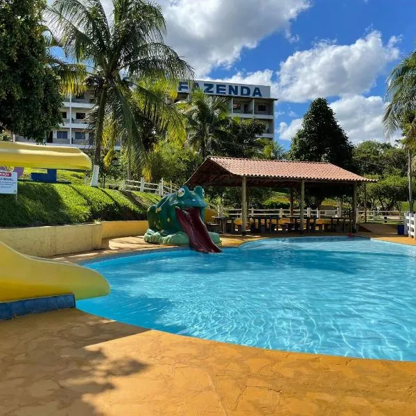 Tijota Hotel Fazenda, hotel em Ipatinga